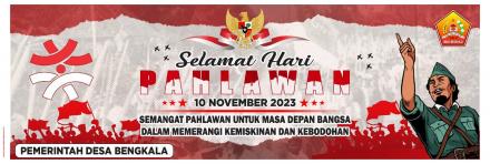 Peringatan Hari Pahlawan 10 November 2023